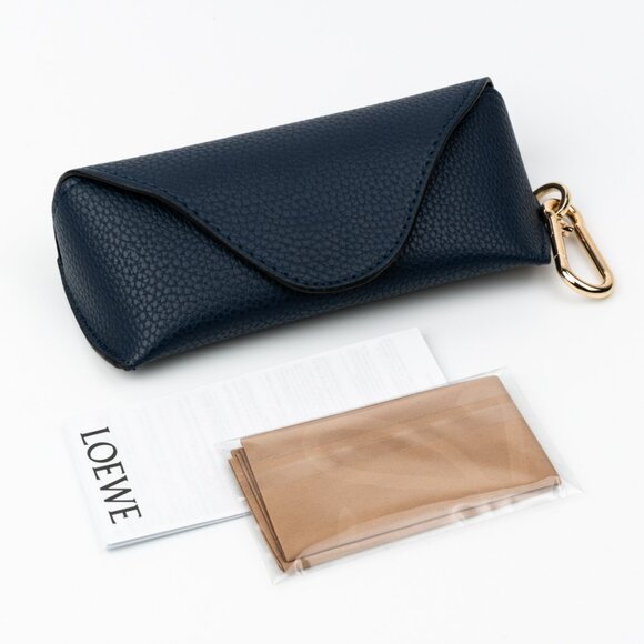 Loewe ANAGRAM Women Sunglasses Gold LW40159U 32G NEW AUTHENTIC - Picture 11 of 11